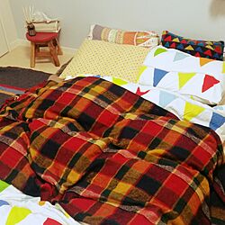 ベッド周り/ニコアンド/IKEA/すたじおくりっぷのインテリア実例 - 2015-11-07 15:37:58