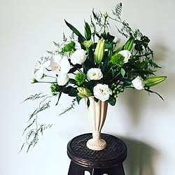 玄関/入り口/日替わり投稿企画!木曜日/植物/お花のある暮らし/生花に癒される日々+..・*✲ﾟ...などのインテリア実例 - 2017-06-15 23:14:04