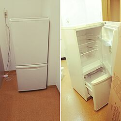 キッチン/冷蔵庫のインテリア実例 - 2017-05-18 00:02:19