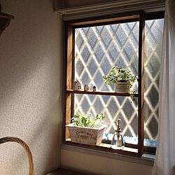 キッチン/DIY/窓枠/植物のインテリア実例 - 2012-10-13 13:44:33