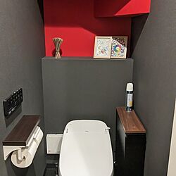 バス/トイレ/目指せ美術館のトイレのインテリア実例 - 2023-04-19 08:27:48