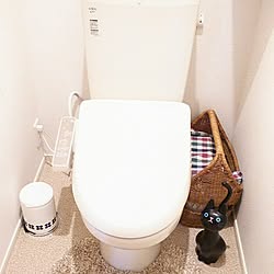 バス/トイレ/ネコのトイレブラシのインテリア実例 - 2017-07-08 18:46:35