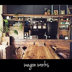 DIY/男前インテリア/RC愛知/IG→wagonworks/セルフリノベーション...などのインテリア実例 - 2015-09-24 22:33:58