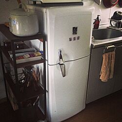 キッチン/冷蔵庫のインテリア実例 - 2014-09-03 12:28:29