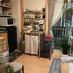 部屋全体/ドライフラワーのある暮らし/いいね！&フォローとっても嬉しいです♡/花のある暮らし/RCの出会いに感謝♡...などのインテリア実例 - 2018-07-27 06:34:13