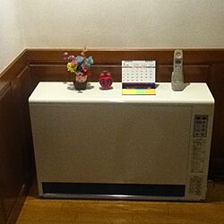 蓄熱式電気暖房機のインテリア実例 - 2012-05-10 19:48:39