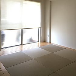 ベッド周り/畳で寝ます/琉球畳/たたみの部屋/中古マンション...などのインテリア実例 - 2016-10-12 12:52:41