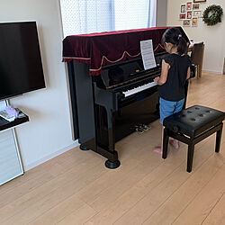 ピアノがある部屋/リビングのインテリア実例 - 2020-09-09 22:22:11