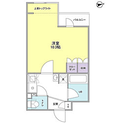 部屋全体/1人暮らし/1K/間取り図のインテリア実例 - 2019-01-19 12:05:36