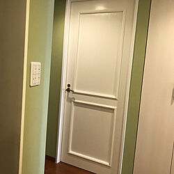室内ドア/塗装DIY/グラフィティーペイント/モールディングのインテリア実例 - 2020-07-13 11:56:00