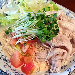 机/素麺/昼食/ご飯のインテリア実例 - 2015-07-11 15:40:17