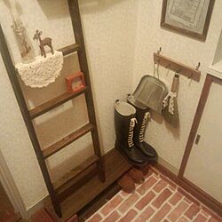玄関/入り口/DIYのインテリア実例 - 2013-08-11 19:53:29