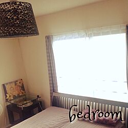 ベッド周り/ベッドルームのインテリア実例 - 2016-01-11 16:41:10