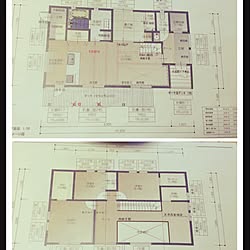 部屋全体/図面相談中のインテリア実例 - 2016-05-06 21:58:49