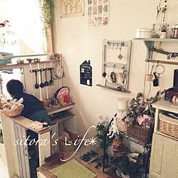 部屋全体/子供部屋/いなざうるす屋さん/おままごとカフェ/おままごとｷｯﾁﾝ...などのインテリア実例 - 2014-04-19 16:44:54