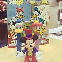 棚/ビンテージディズニー/PEZ/新しく仲間入りした雑貨達☆彡/アメリカン...などのインテリア実例 - 2017-07-02 22:26:07