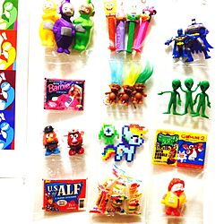 壁/天井/アメキャラ/雑貨/PEZ/alienのインテリア実例 - 2014-01-18 14:03:09