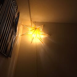 ベッド周り/照明/IKEA/男前/寝室の照明はこれだけのインテリア実例 - 2017-05-22 12:46:40