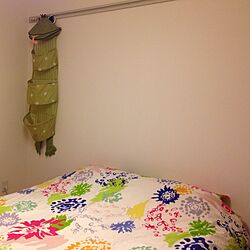 ベッド周り/IKEAのインテリア実例 - 2013-05-12 00:17:35