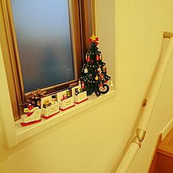 壁/天井/階段の窓/普通の家のインテリア実例 - 2015-12-13 16:45:15