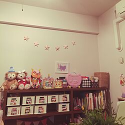 こどもの絵/子供部屋/おもちゃ収納のインテリア実例 - 2017-02-23 22:05:04