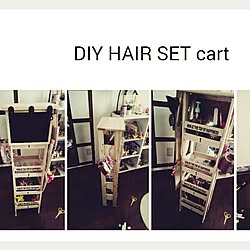 棚/DIY/セリア/子供部屋のインテリア実例 - 2015-02-01 19:47:34