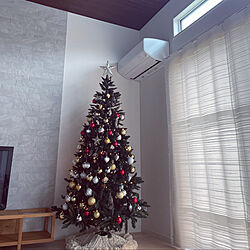 クリスマスツリー/クリスマス/Francfranc/IKEA/リビングのインテリア実例 - 2022-11-12 11:31:41