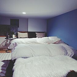ベッド周り/秋色インテリア/一人暮らし/IKEA/寝室...などのインテリア実例 - 2023-11-14 16:24:42