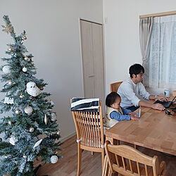リビング/ニトリ/クリスマスツリー180cmのインテリア実例 - 2021-11-28 15:12:58