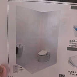 トイレ/Panasonic/アラウーノ/バス/トイレのインテリア実例 - 2021-04-13 11:04:56
