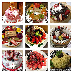 幸せ気分♡/誕生日/サプライズ/手作りケーキ/ケーキ...などのインテリア実例 - 2020-12-26 23:40:44