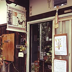 部屋全体/植物/京都へお出かけ/京都の雑貨屋さんのインテリア実例 - 2014-05-07 06:09:04
