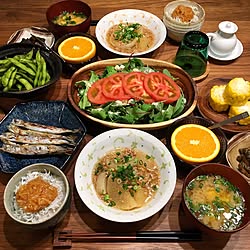 ダイニング/食卓/洋食器も一緒に使う/晩御飯/和食...などのインテリア実例 - 2016-06-16 22:45:20