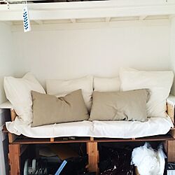 部屋全体/フットスペース/IKEA/ネイルサロン/DIY...などのインテリア実例 - 2014-06-28 20:34:40