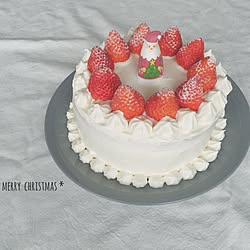 机/クリスマスケーキのインテリア実例 - 2015-12-26 20:36:54