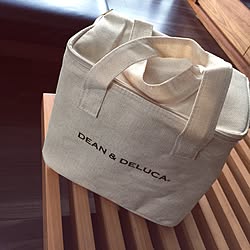 机/保冷バッグ/DEAN＆DELUCA/DEAN&DELUCA/GLOW付録...などのインテリア実例 - 2015-06-28 17:46:04