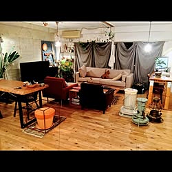 DIY/部屋全体/ストーブ/植物のインテリア実例 - 2014-02-10 23:00:34