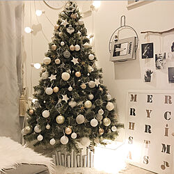 クリスマス/クリスマスツリー/建売住宅/オーナメント/IKEA...などのインテリア実例 - 2019-11-08 19:11:31