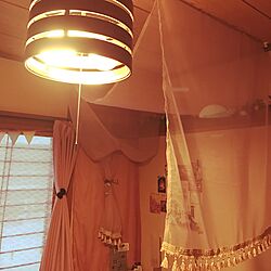 ベッド周り/マーキュリー　照明/天蓋 DIYのインテリア実例 - 2017-02-04 16:50:02