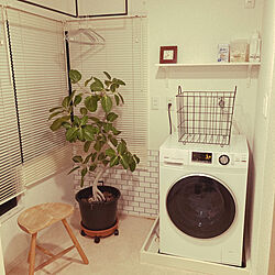 AQUA洗濯機/バス/トイレのインテリア実例 - 2021-11-24 22:50:49