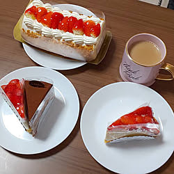 ケーキのインテリア実例 - 2018-12-03 23:07:57