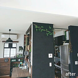 キッチン/DIY/漆喰のインテリア実例 - 2021-02-05 07:21:13