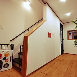 部屋全体/無垢の床/田舎暮らし/グリーンのある暮らし/子どもと暮らす...などのインテリア実例 - 2023-11-25 09:14:37