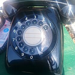 リビング/黒電話のインテリア実例 - 2016-05-02 20:03:36