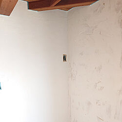 壁/天井/DIY/しっくい壁DIYのインテリア実例 - 2021-09-30 13:43:45