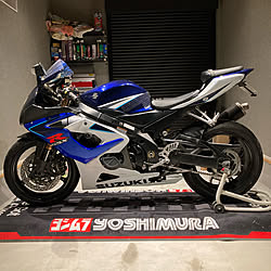 バイクガレージ/インナーガレージ/バイクを楽しむ家/バイクガレージDIYのインテリア実例 - 2022-06-12 21:48:01