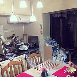 キッチン/DIY/照明のインテリア実例 - 2013-12-15 13:25:20