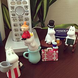 ベッド周り/Moomin/のせキャラのインテリア実例 - 2016-08-14 11:49:35