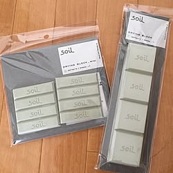 キッチン/soil ドライングブロック/1LDK/一人暮らし/買ったもの...などのインテリア実例 - 2017-06-11 12:59:02