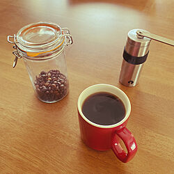 コーヒーのある暮らし/コーヒーミル/リビングのインテリア実例 - 2023-03-19 08:10:29